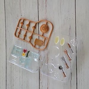 Calico Critters kitchen accessories